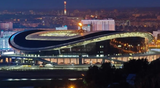 Hotel Stadium, Prenota Hotel Hotel a Tatarstan con parcheggio, Parcheggio