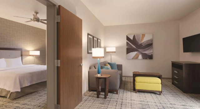Двухместный люкс c 1 комнатой Homewood Suites by Hilton Pittsburgh Downtown