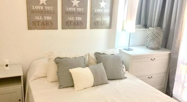 Apartment with 2 bedrooms in Benalmadena with wonderful mountain view shared pool terrace 400 m from the beach, Забронировать Апартаменты/квартира Апартаменты Бенальмадена, рядом с Индуистский храм, Апартаменты/квартира