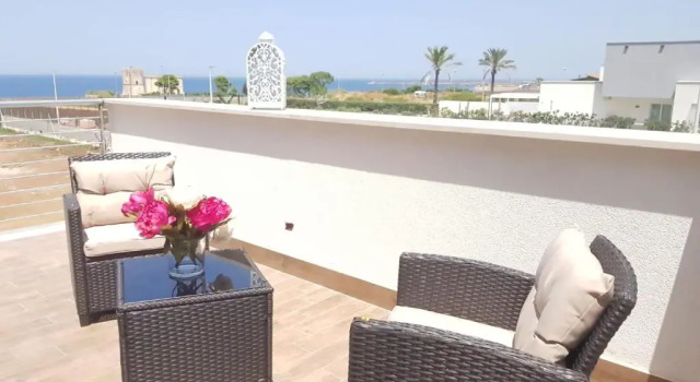 Deluxe værelse Villa Serendipity Terrasini