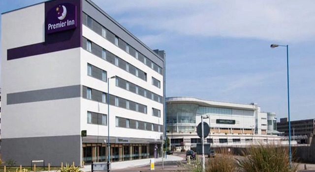 Premier Inn Southampton West Quay, Забронировать Отель Отели Саутгемптона 3 звезды, рядом с Театр «Мэйфлауэр», 3*