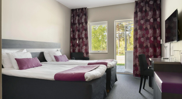 Номер Standard Tylebäck Hotell & Konferens, BW Signature Collection
