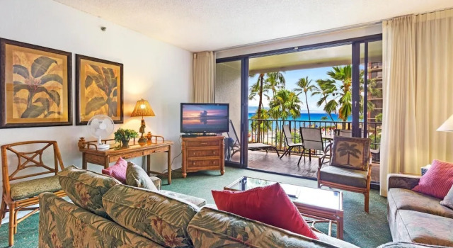 K B M Resorts- Ks-257 Spacious 2Bd Resort Retreat, Ocean Views, Easy Beach Access!, Забронировать Курортный отель Курортные отели Мауи, Курортный отель