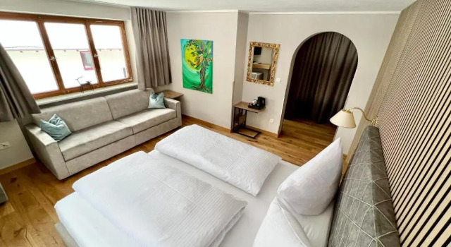 Номер Comfort Haus Schrofenstein
