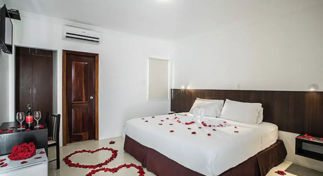 Номер Grand с балконом и с видом на море Hotel La Ría Playas