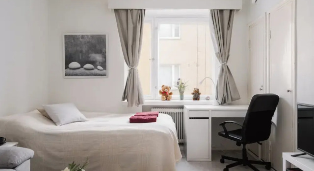 Comfy Studio in Central Helsinki, Забронировать Апартаменты/квартира Апартаменты Хельсинки, рядом с Музей естественной истории Хельсинки, Апартаменты/квартира