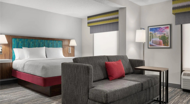 Двухместный номер Deluxe Hampton Inn Columbia Northeast-Fort Jackson Area