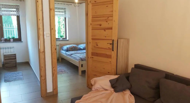 Апартаменты Leśny Dwór Bieszczady