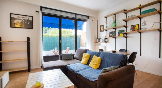 Apartment 5 minutes from the tram and 10 minutes from the sea, Забронировать Апартаменты/квартира Апартаменты Ниццы, рядом с Jardin Botanique, Апартаменты/квартира