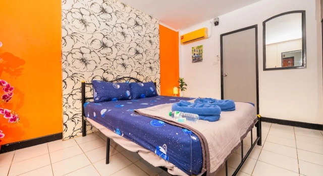 Двухместный номер Economy Happy Jomtien - Direct Beach Access, Sea View & Central Location