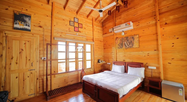 Двухместный номер Luxury с балконом Woodrose Resort