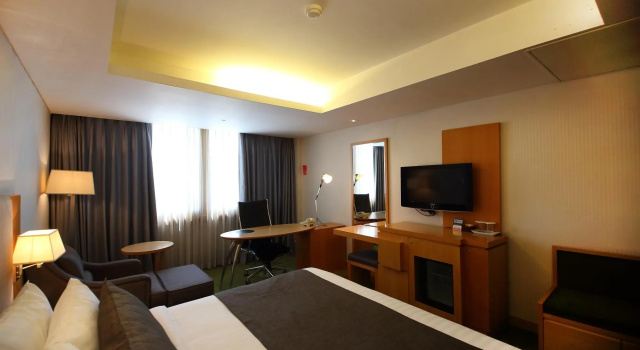 Номер Deluxe Ramada by Wyndham Songdo
