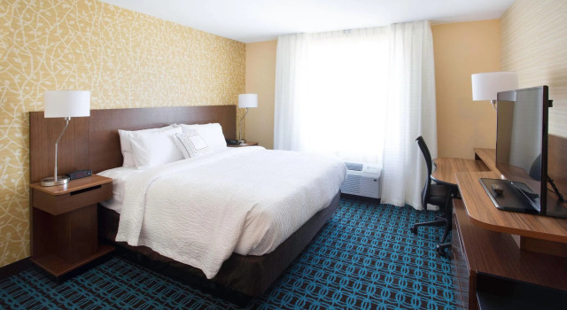 Двухместный номер Standard Fairfield Inn & Suites by Marriott Decorah