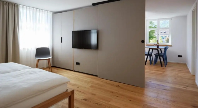Апартаменты c 1 комнатой Sternen Bohlingen Aparthotel