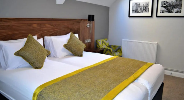 Номер Deluxe New Park Hotel