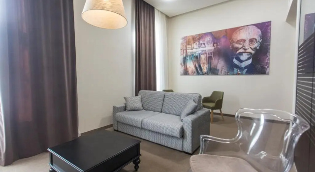 Люкс Deluxe Hotel Grand Hedonist
