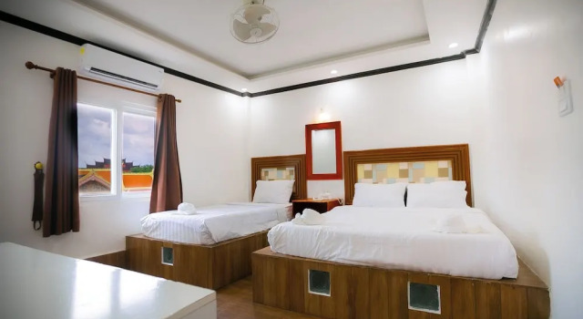Ruby Riverside Hotel & Hostel, Rezervasyon Pansiyon / Hostel Vientiane Province hosteller, Pansiyon / Hostel