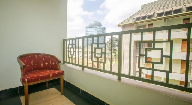 Одноместный номер Standard с балконом Desmond Tutu Conference Centre