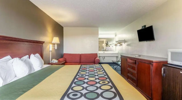 Standard Vierer Zimmer Rodeway Inn