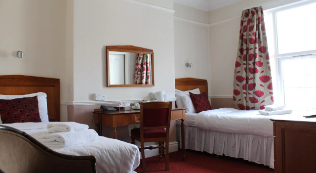 Двухместный номер Standard Grosvenor Hotel Rugby