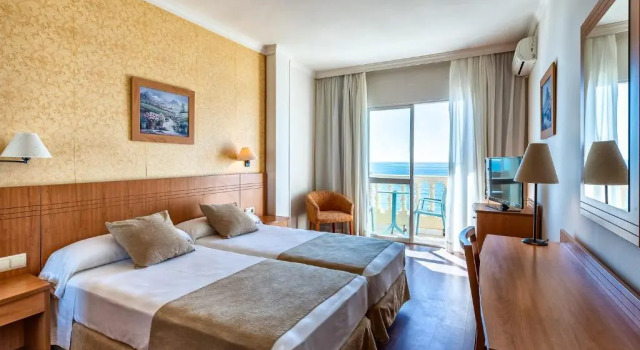 Двухместный номер Standard с видом на море Hotel Santa Rosa