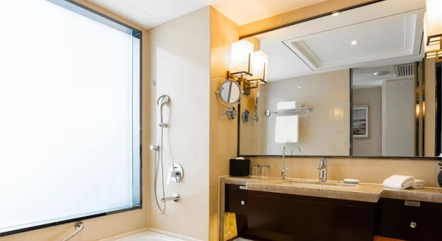 Номер Deluxe Yun-Zen Jinling World Trade Plaza Hotel