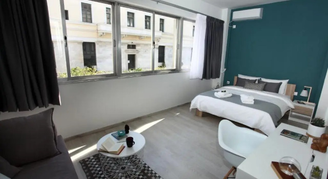 Студия Deluxe Old Town Hall Suites and Apartments
