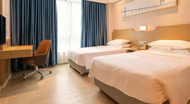 Двухместный номер Standard Vienna 3 Best Hotel Zhuhai Gongbei Branch