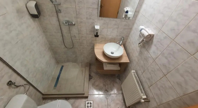 Трёхместный номер Standard с балконом Hotel Mures