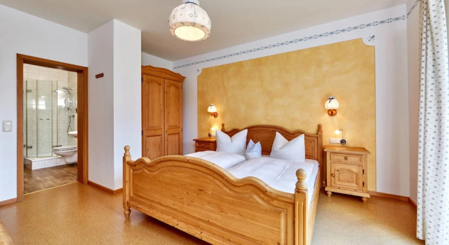 Двухместный номер Standard с балконом Gästehaus-Bauernhof Buchwieser