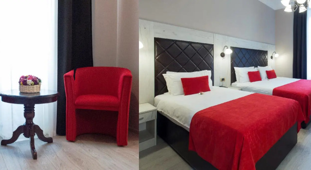 Трёхместный номер Comfort Belgrade City Hotel