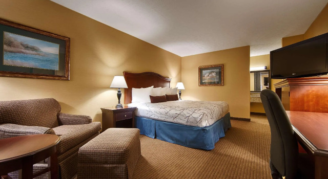 Двухместный номер Pet Friendly Best Western Fredericksburg