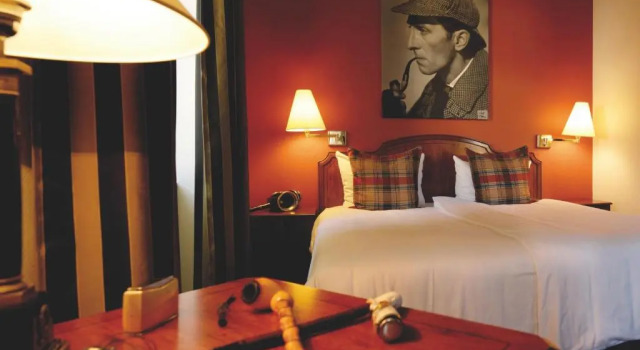 Двухместный номер Standard EIFELkrimihotel