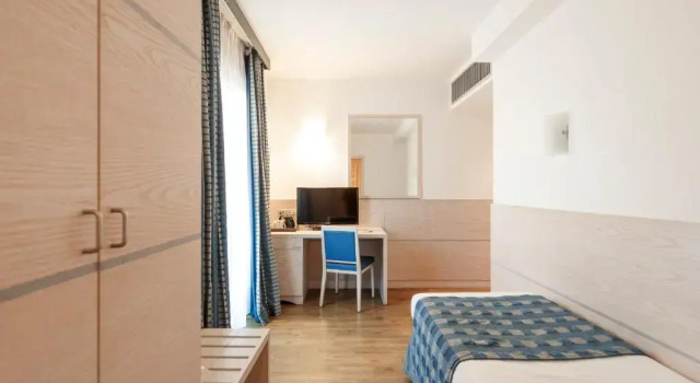 Одноместный номер Standard Caravel Bike Hotel