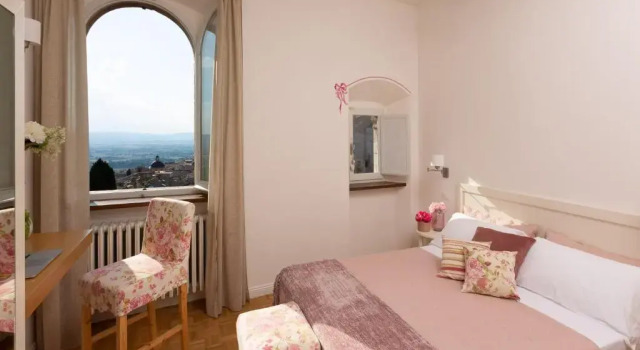 Standard Doppel Zimmer mit Gartenblick Hotel Ideale