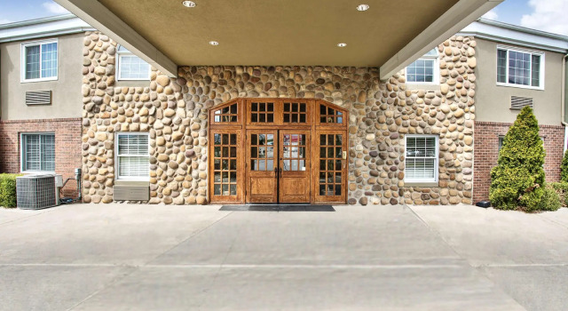 Standard Zimmer Best Western Mountain View Inn