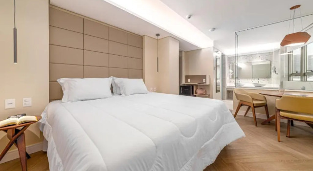 Люкс Deluxe Intercity Portofino Florianópolis