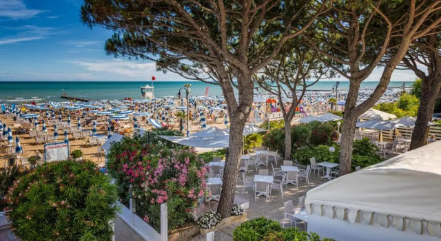 Двухместный номер Standard с видом на море Hotel Sanremo