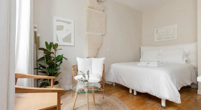 Appartement Vertus, Забронировать Апартаменты/квартира Апартаменты Парижа, рядом с Federico García Lorca Garden, Апартаменты/квартира