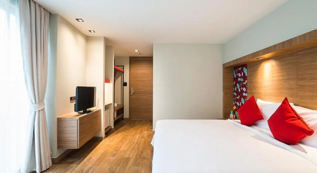 Двухместный номер Deluxe Sunshine Hip Hotel