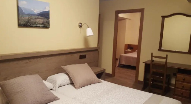 Двухместный номер Standard Hotel Naranjo De Bulnes