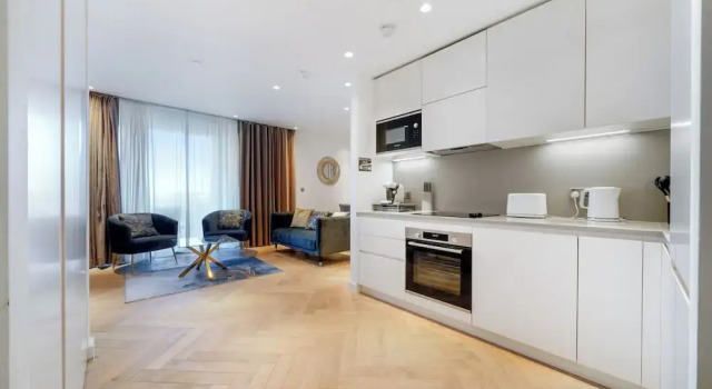 Cosy London Apartment With 2 Bedrooms, Varaa Huoneisto Asunnot kohteessa Merseyside, Huoneisto