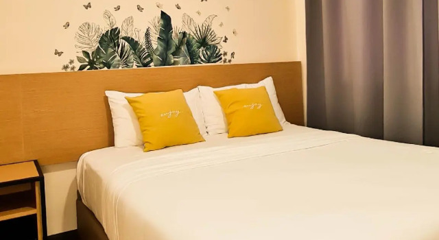 Двухместный номер Superior Qlio Hotel