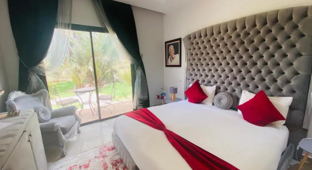 Standard- dobbelt værelse Eden Lodges & Spa -Boutique Hôtel de Luxe