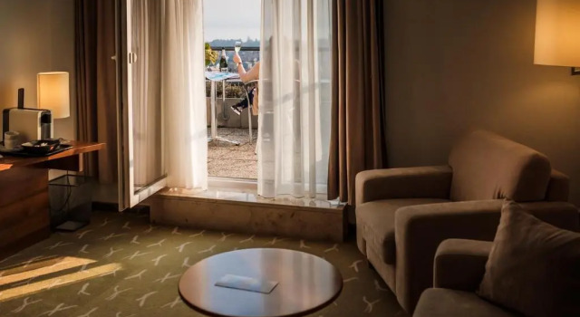 Люкс Zenit Wellness Hotel Balaton
