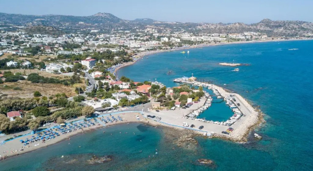 Апартаменты Avi Suites Faliraki