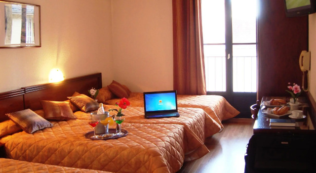 Четырёхместный номер Standard Hôtel Angelic