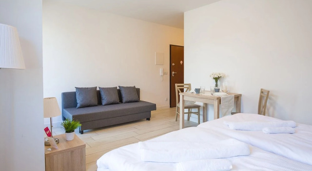 VacationClub - Aquamarina Apartments, Забронировать Апартаменты/квартира Свиноуйсьце Западно-Поморское воеводство, рядом с Sea Fishing Museum
