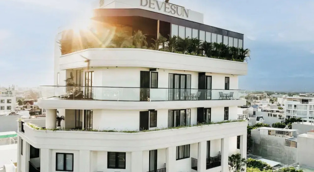 Devesun Hotel, Rezervovat Hotel Hotely v Ninh Thuan se snídaní, Snídaně