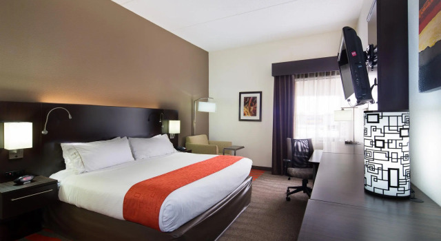 Номер Standard Holiday Inn Express Harrisburg I-81 - Hershey By IHG